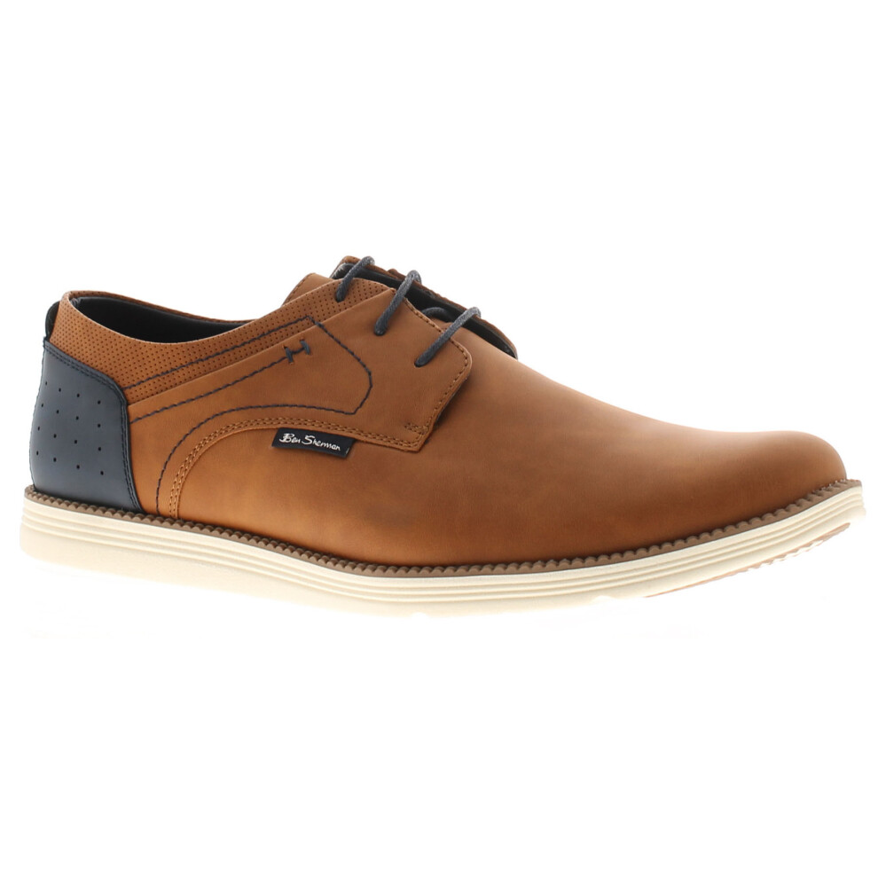 Ben Sherman Mens Casual Shoes Havana tan UK Size