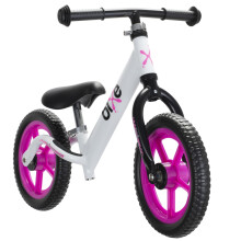 Bixe Aluminum Balance Bike for 2-5 Year Old Toddlers - 12 inch or 30.5 cm Wheels - No Pedal Kids' Training Bikes - Lightweight Bicycle for 2+ Boy or G