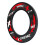 winmau Winmau Xtreme Red Design Dartboard Surround 3
