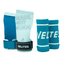 Velites I Quad Pro Hand Grips Size XL I Professional Cross Training Gloves or Gymnastics I Suitable for any surface I Use with Magnesium I Design with