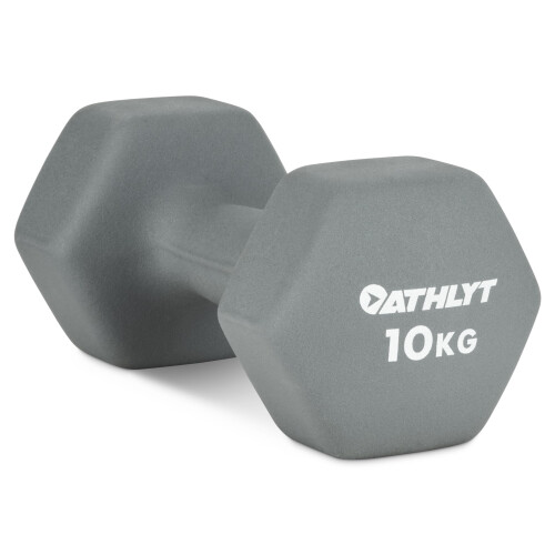 Athlyt - Neoprene Dumbbells - 2 x 10 kg 1