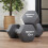 Athlyt - Neoprene Dumbbells - 2 x 10 kg 3