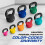 Yes4All Kettlebell, 16KG Solid Cast Iron, Neoprene Coated, Dark Blue for Strength Training 4