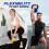 Yes4All Kettlebell, 16KG Solid Cast Iron, Neoprene Coated, Dark Blue for Strength Training 5