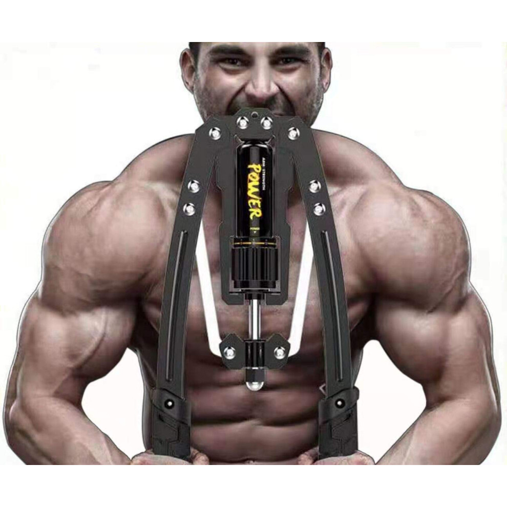 LEJIEYIN Twister Arm Exerciser - Adjustable 22-440lbs Hydraulic Power/Arm Exercise Equipment/Upper Body Exercise/Chest Workout/Shoulder Exercise Machi