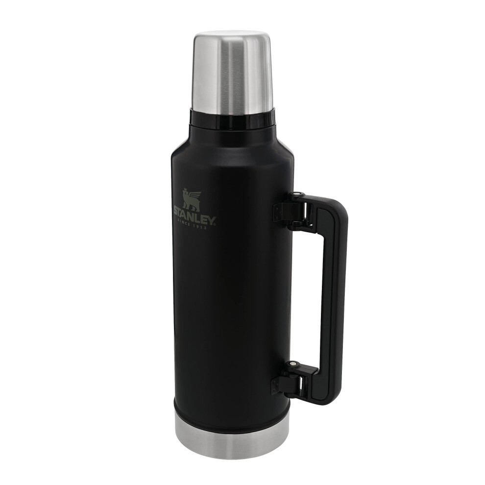 Stanley Classic Legendary Thermal Flask 1.9L - Keeps Hot Or Cold For 45 Hours - BPA-Free Insulated Bottle - Stainless Steel Coffee Flask - Leakproof -