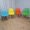 Dining Chairs Set of 4 Leather Kitchen Chairs 1