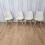 Dining Chairs Set of 4 Cream Leather Kitchen Chairs 1