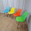 Dining Chairs Set of 4 Leather Kitchen Chairs 2