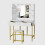 Dressing Table Set Bulb Large Hollywood Make-up Mirror Lighting 5