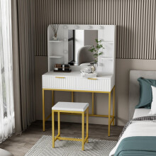 Dressing Table Set Bulb Large Hollywood Make-up Mirror Lighting