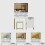 Dressing Table Set with Hollywood LED Lights Mirror Makeup Table 4
