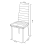 Dining Chairs Set of 4 Four Colourful Mixed Leather Kitchen Table 5