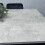 6 Seater Dining Table With Velvet Chairs Set 8