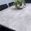6 Seater Dining Table With Velvet Chairs Set 4
