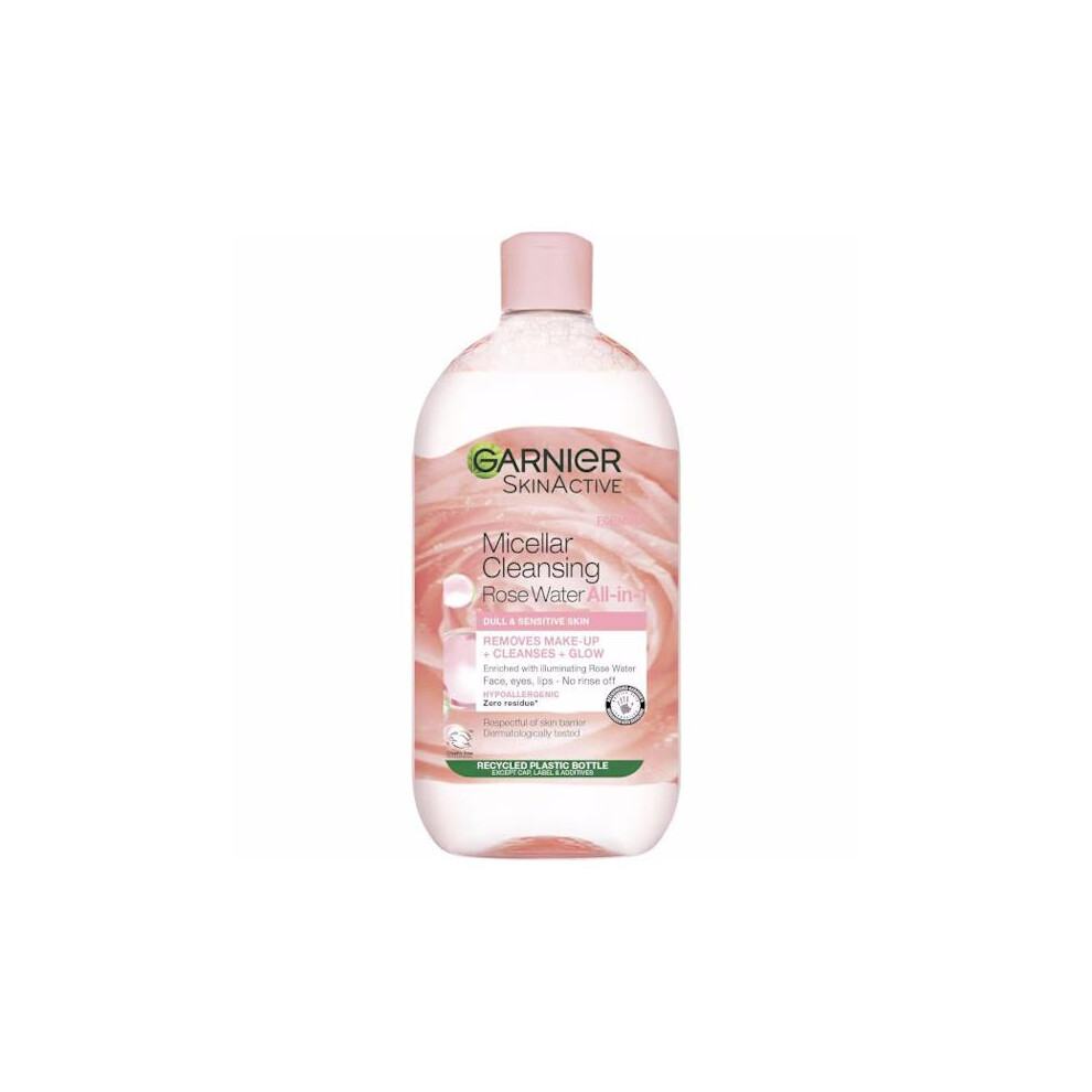 6 x Garnier Skin Active Micellar Rose Water 700ml