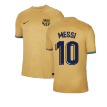 (XXL) 2022-2023 Barcelona Away Shirt (MESSI 10)