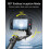 3-Axis Smartphone Foldable Handheld Gimbal Stabilizer with Focus Wheel for iPhone Android 4