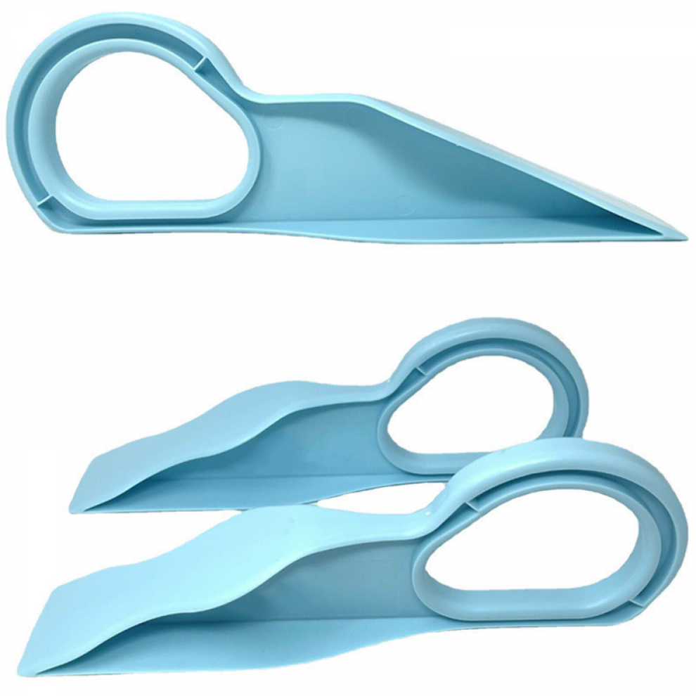 2pcs Large Mattress Lifter Tool Wedge Elevator Ergonomic Bed Making Lifting Hand-image-OPC-PGYS5QK-NEW