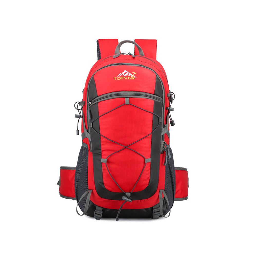 (Red) Backpack Trekking Lightweight With Ventilated Straps Durable Bag Gift Fashion-image-OPC-PGYS7QP-NEW