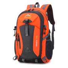 (Orange) Lightweight Hiking Pack With Oxford Material For Adventure And Travel Gift Bag