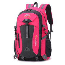 (Rose Red) Hiking Lightweight Bag Backpack With Air Cushion System Enthusiasts For Outdoor