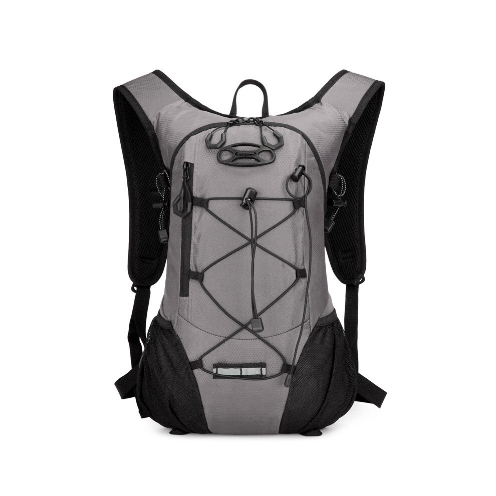 (Gray) Backpack Hiking Polyester With Waterproof Design For Sports Outdoor Fashion-image-OPC-PGYS8CH-NEW