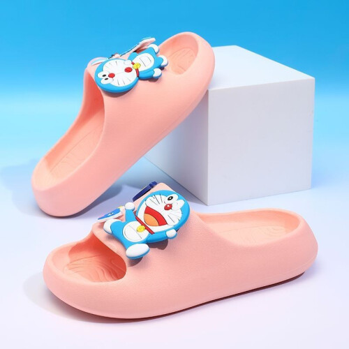 Pantoufles Piscine Antidérapantes Sandales De Bain Enfants Antidérapantes - Pantoufles Plage/piscine Pour Filles Et Garçons, PVC Souple