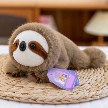 (Sloth) Animal Cute Stuffed Plush Toy With Soft Fur Material Edition Collectors For