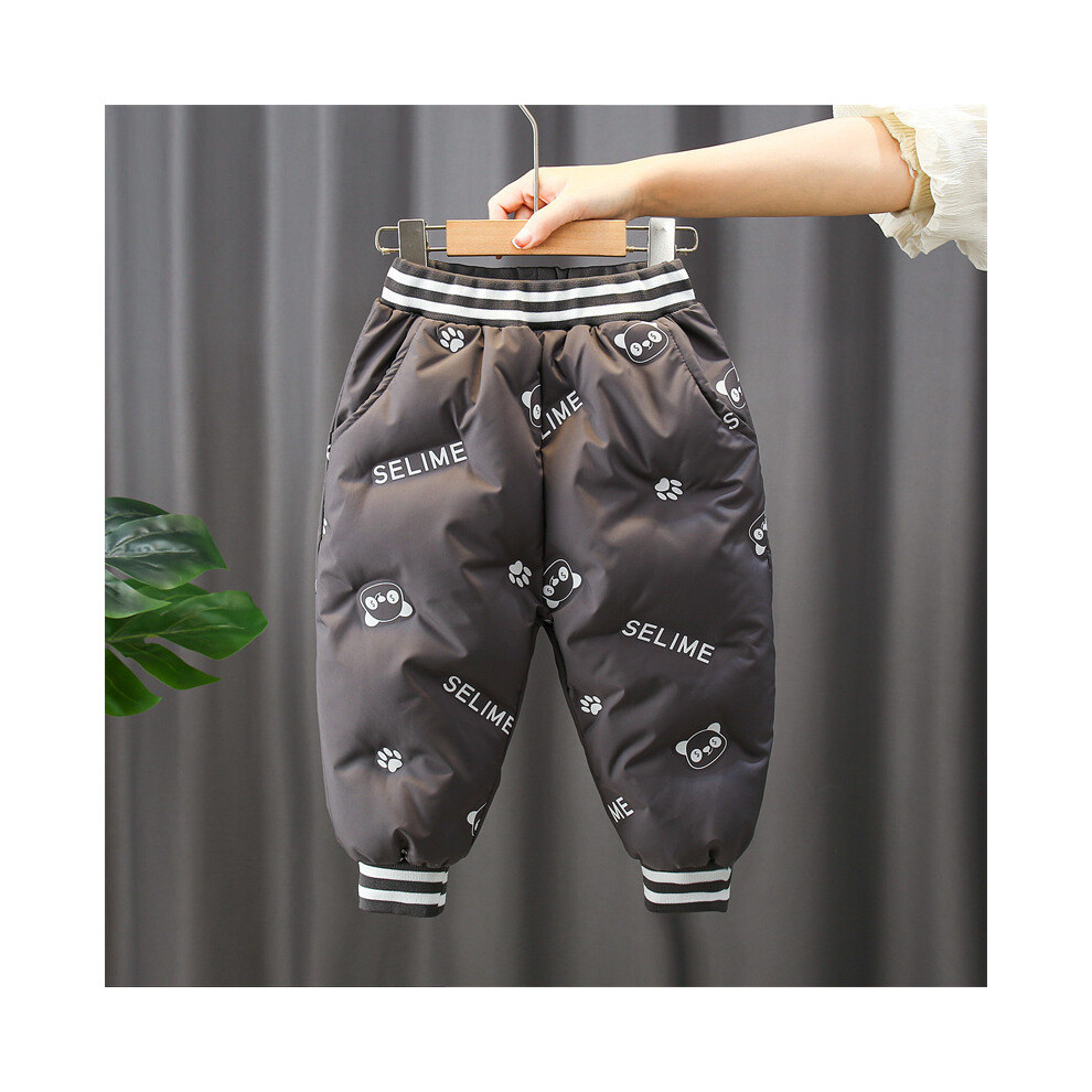 (Gray Pants,140cm)Ensemble doudoune et pantalon deux pièces garçon de qualité supérieure pour un port confortable hiver