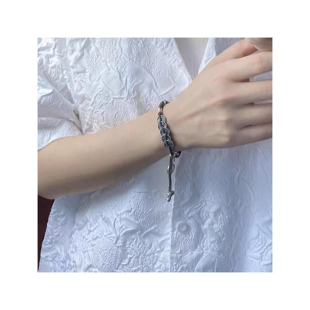 (Mountain Bamboo Bracelet) Resin Lightweight Lotus Bracelet With Bamboo Motifs Perfect For A Chic Look-image-OPC-PGYSDRP-NEW