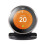 Stand with Power Cable and Adapter for Google Nest Learning Thermostat 3rd Generation (Black) 4