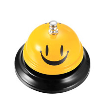Call Bell, Service Bell, Desk Table Service Counter Ringing Bell, Kitchen Bar Called Ring Bell Clock, Metal Game Front Reception Bells for Schools