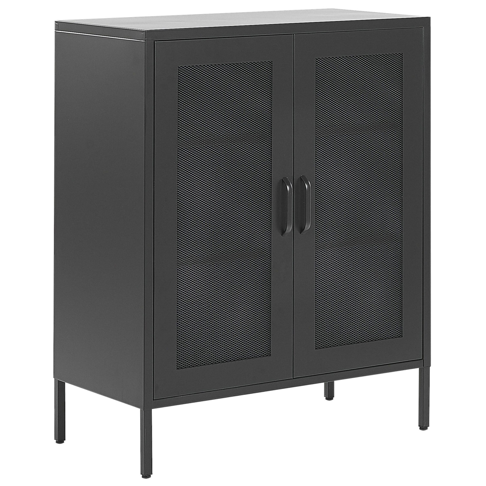 Cabinet WAKATIPU Metal Black