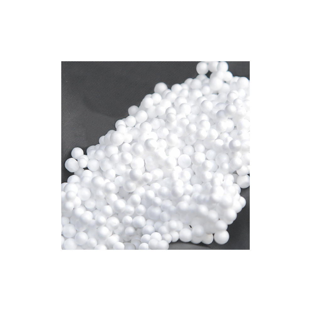 Bean Bag 300 L FUZZY EPS 10 cm 60 cm White