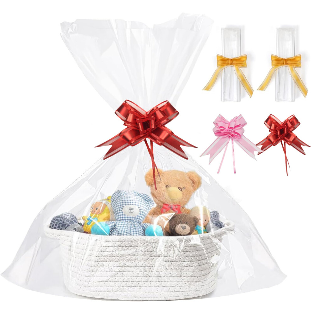 Gift Hamper Basket Empty, Baskets to Make Hampers Make Your Own Hamper Kit For Christmas Easter Christening Wedding Baby Shower or Birthday Gift