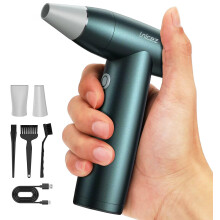 ???????????????????????? RPM Compressed Air Duster - Electric Air Duster Compressed Air with [Powerful Brushless & Coreless Motor] [Elegant All Metal]