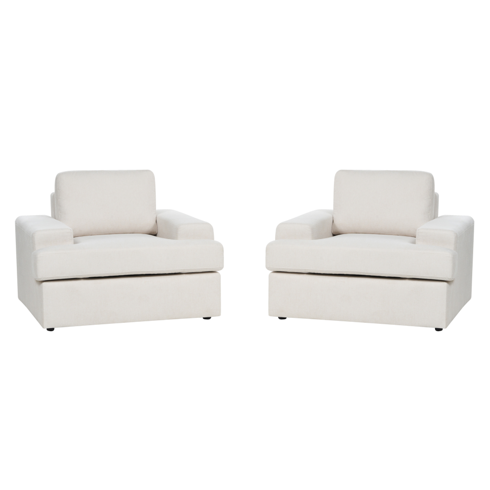 Armchair ALLA Fabric Light Beige