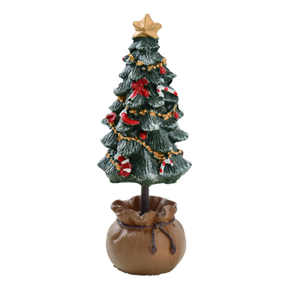 (17cm/6.69in)Arbres de Noël Décorations Bureau Figurines Modèle Déco Festival Fête Cadeau
