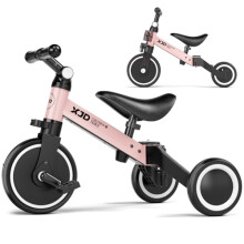 5 in 1 Toddler Balance Bike Kids Trike for 1-3 Years Old Boys Girls 3 Wheel Kids Tricycles Baby First Bike Indoor Outdoor Birthday Gifts for Toddlers