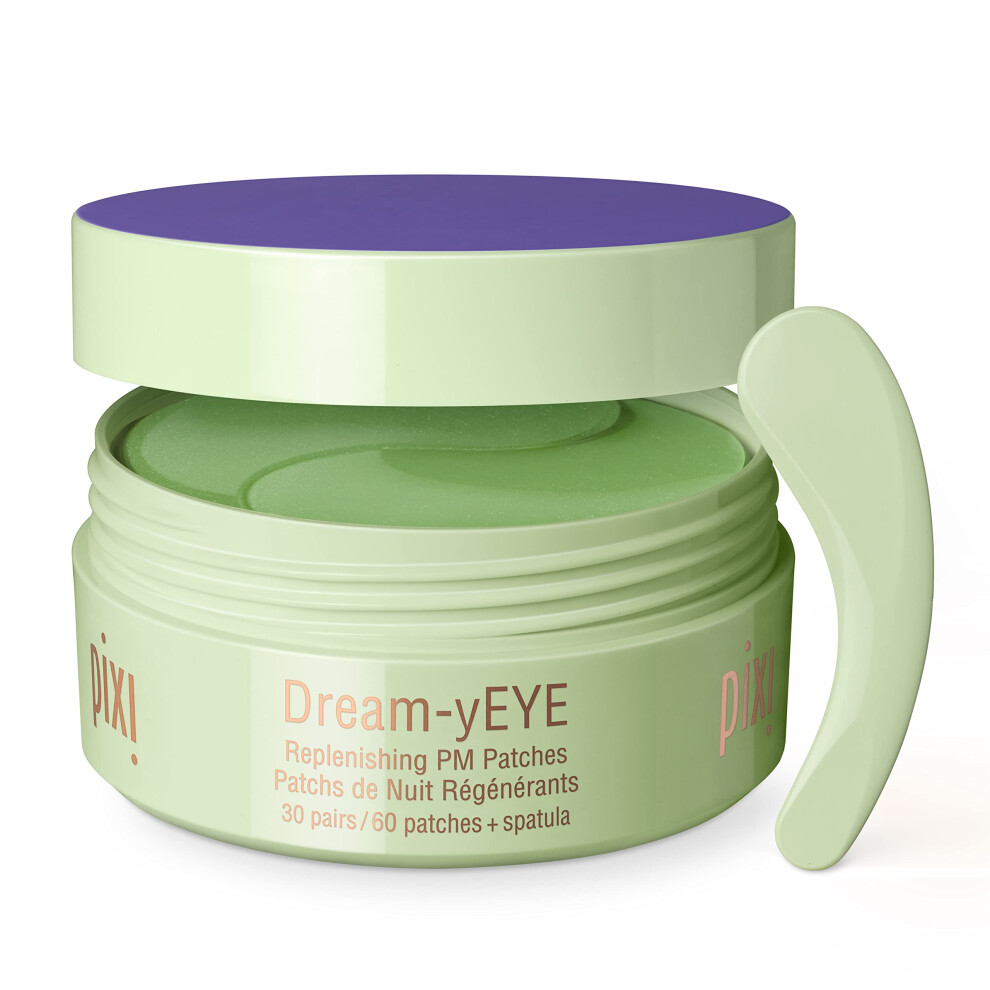 Beauty Dream-yEYE Calming Hydrogel Under Eye Patches | Vitamin A and Jasminie Help Hydrate and Smooth Under Eyes | 30 pairs / 60 Patches