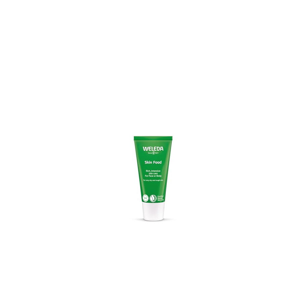 Skin Food, Dry Skin Moisturiser, Moisturising Cream & Primer, Face & Body, For Men & Women, Multiple Uses, 100% Certified Natural, Organic, 30ml
