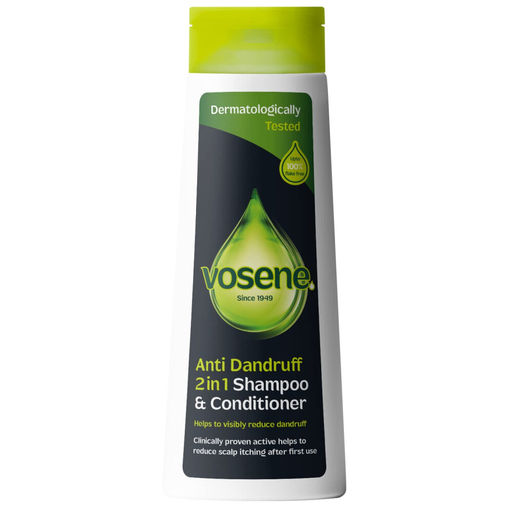 2 in 1 Anti Dandruff Shampoo & Conditioner 500ml x 6 pack