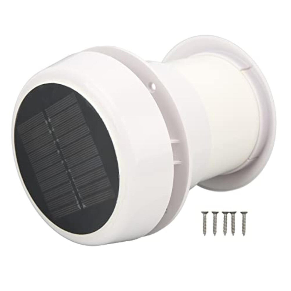 RV Roof Vent Fanï¼ DC12V RV Roof Exhaust Fan Noiseless Solar Powered Vent for Campers Caravans Ships Yachts-image-OPC-PGYSYS2-NEW