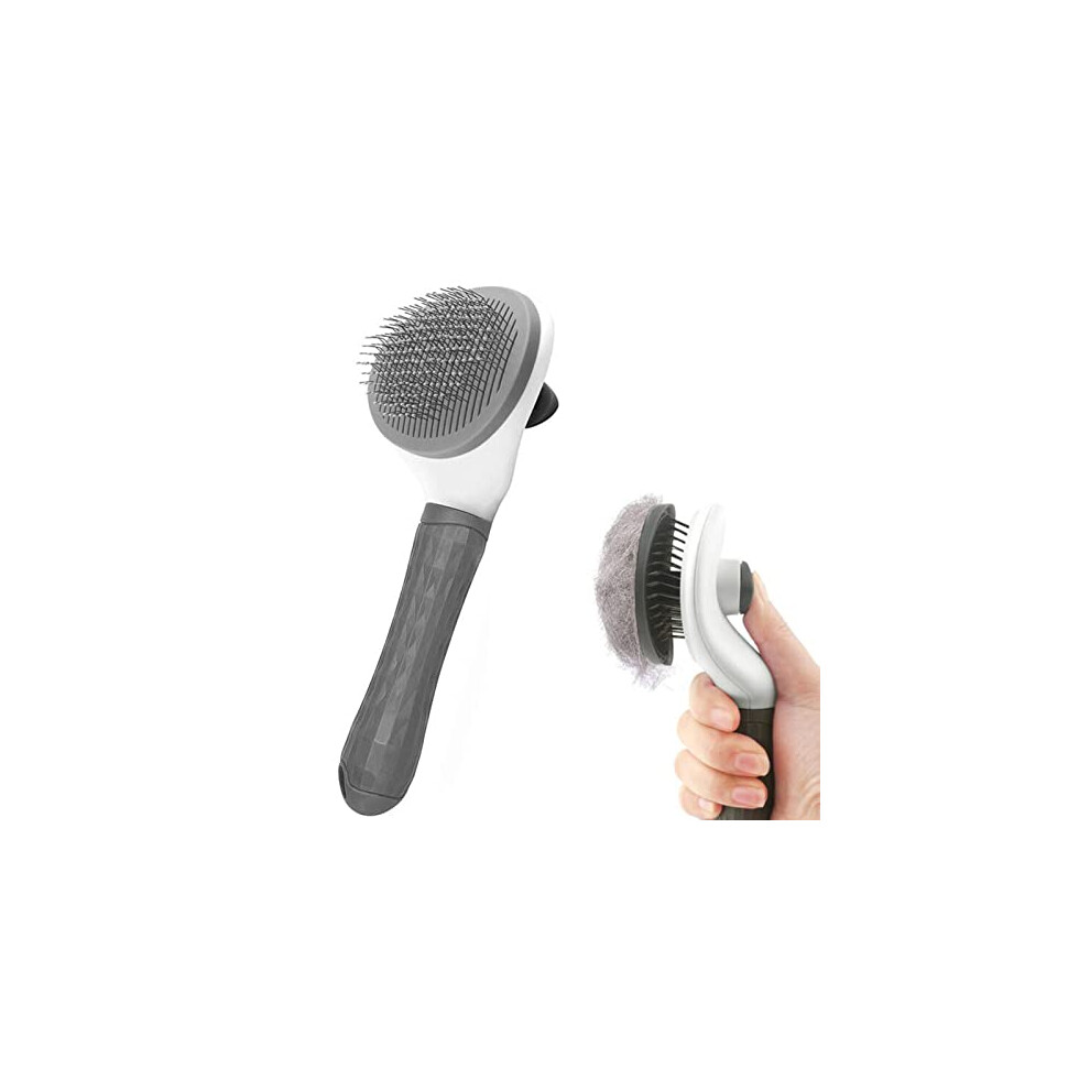 Cat Brush Dog Brush, Cat Grooming Brush, Slicker Dog Brushes for Grooming, Dog Brushes for Shedding Tool for Dogs, Cat Hair Remover Cat Grooming Brush