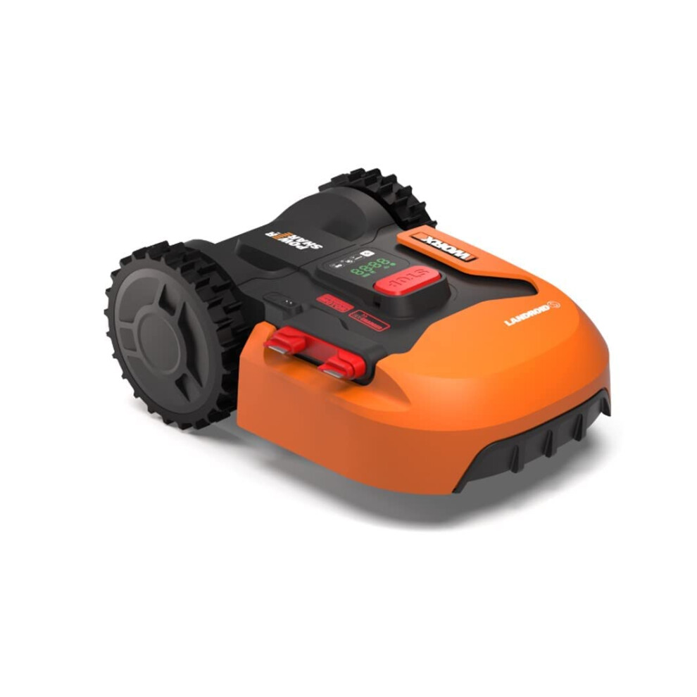 Landroid S WR184E Robot Lawn Mower for small gardens up to 400m2 / Automatic robotic lawn mower for manicured lawn with application control, wifi