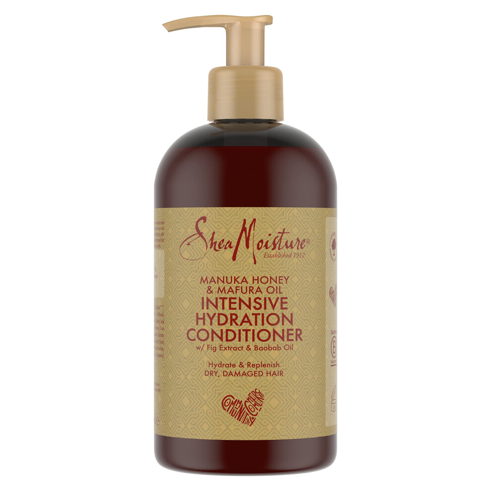 Manuka Honey & Mafura Oil Intensive Hydration Conditioner sulphate and silicone free conditioner for dry, damaged hair 384 ml