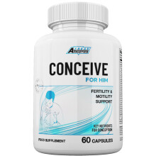 Conceive for Him Fertility Supplements for Men - Male Fertility Supplements - Vitamins & Minerals Plus Key nutrients for Male Fertility & Motility 60