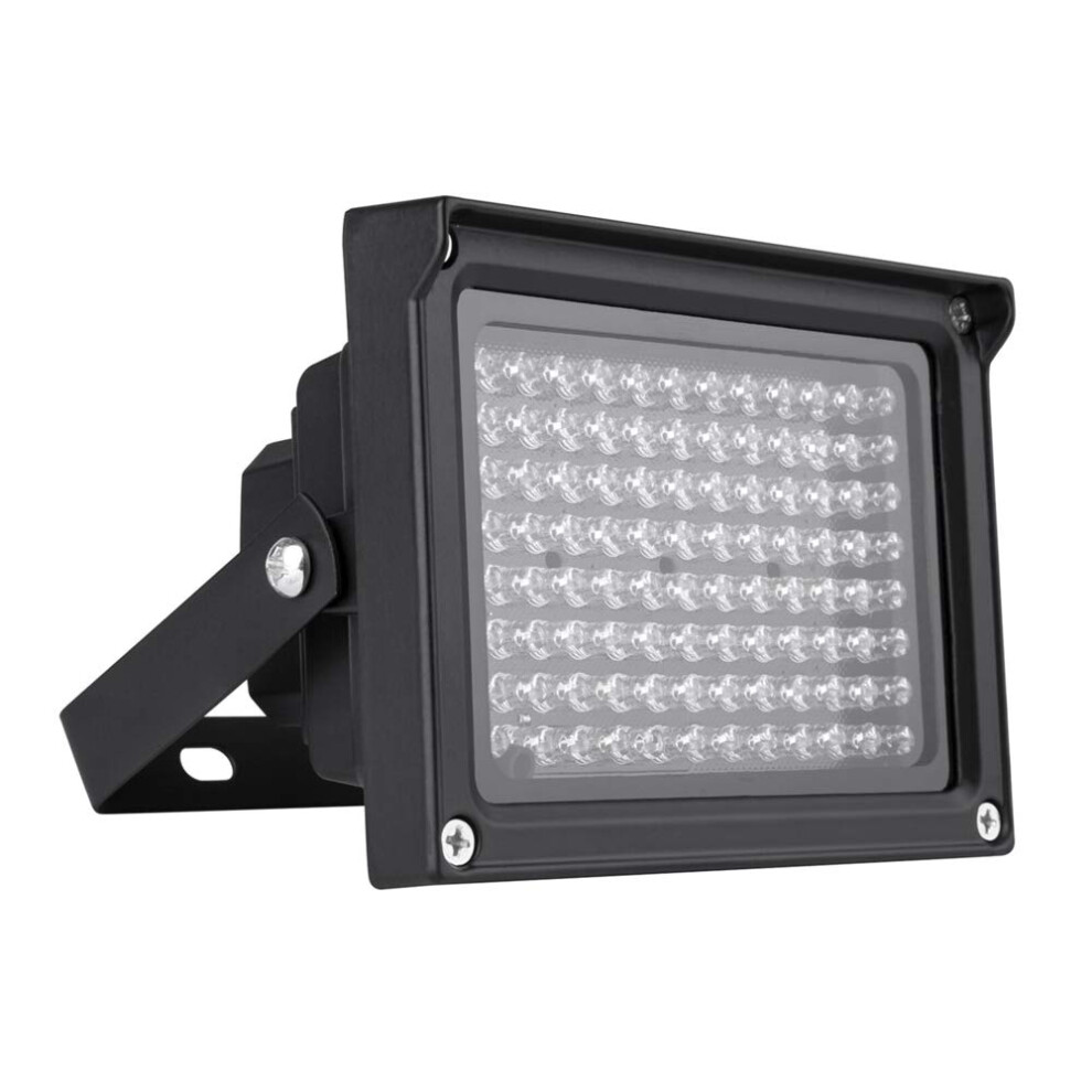 96 Leds Ir Illuminator 850Nm Array Infrared Lamps With Sensor 12V Night Vision Outdoor Waterproof For Cctv Security Camera 5013400976009