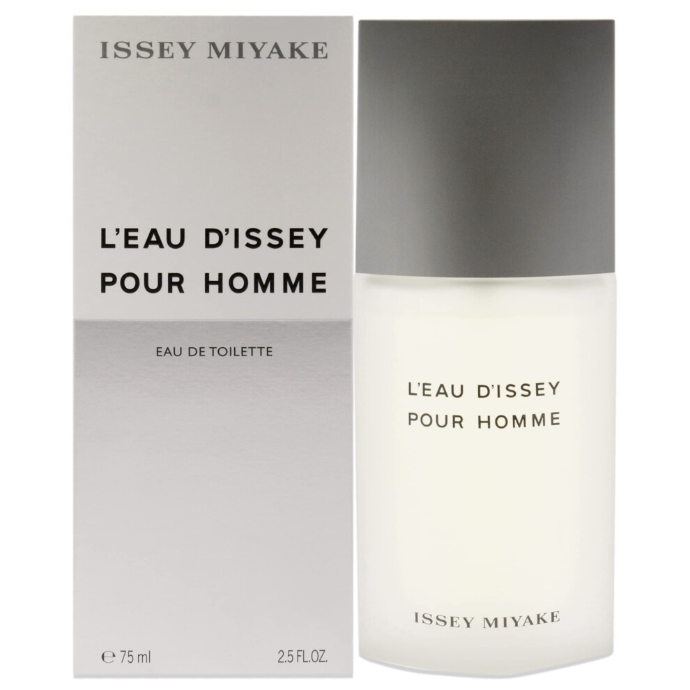 – ISSEY MIYAKE Eau D Issey Homme EDT Vapo 75 ml
